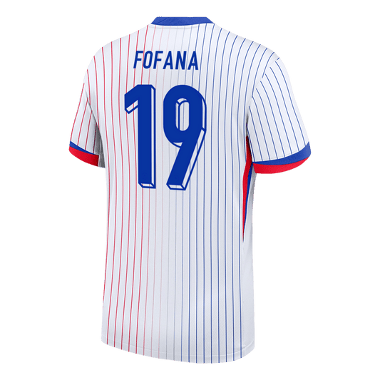 FOFANA #19 France Away Jersey