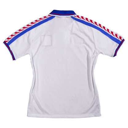 Nedved #4 Retro Czech Republic Away Jersey 1996