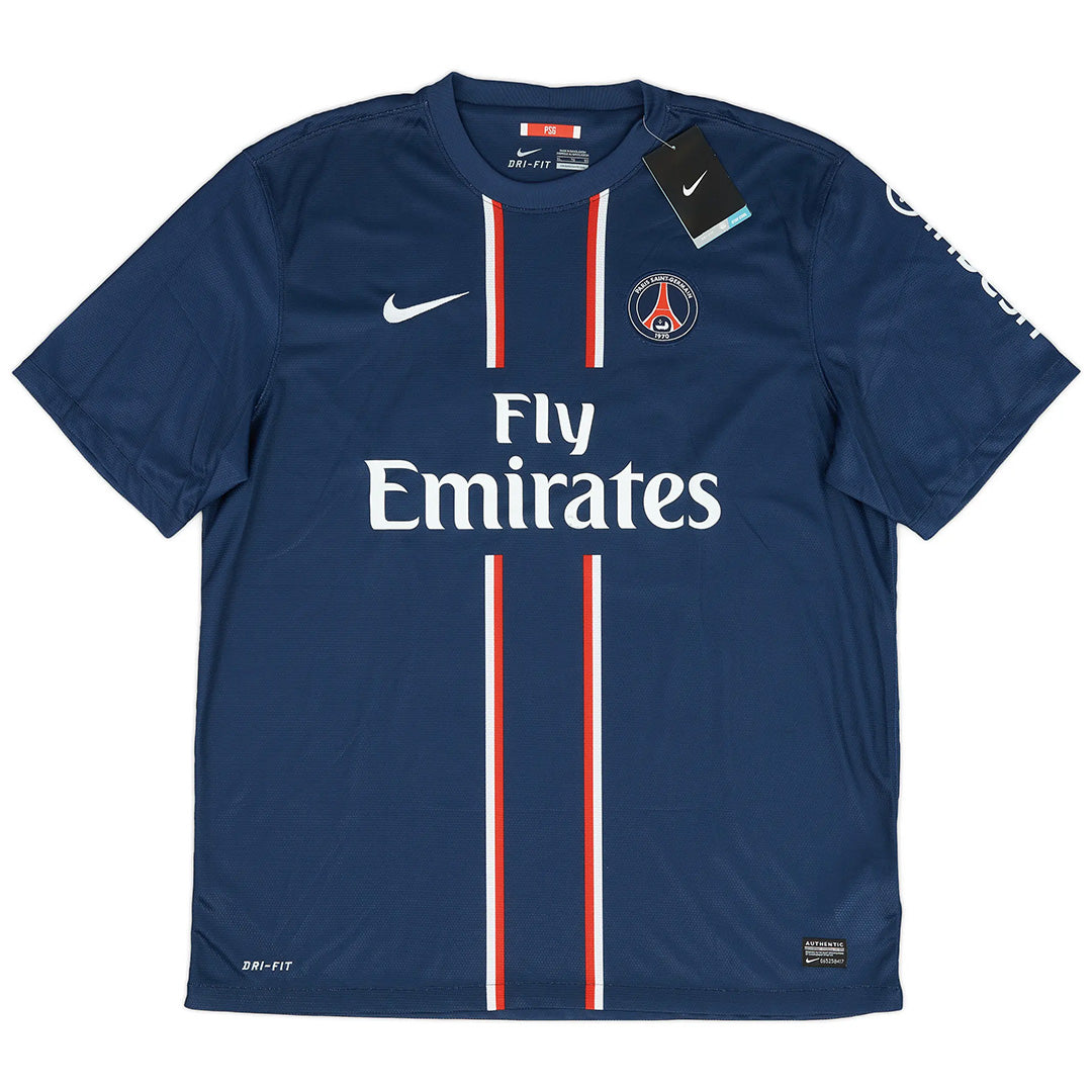 Ibrahimović #10 Retro PSG Home Jersey 2012/13