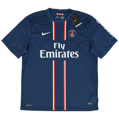 Ibrahimović #10 Retro PSG Home Jersey 2012/13