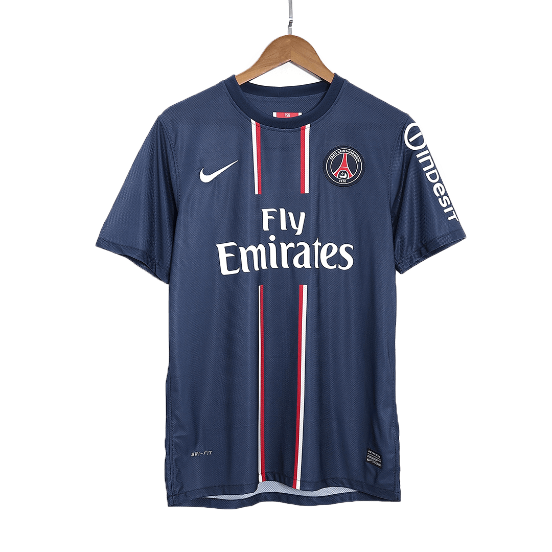 Ibrahimović #10 Retro PSG Home Jersey 2012/13