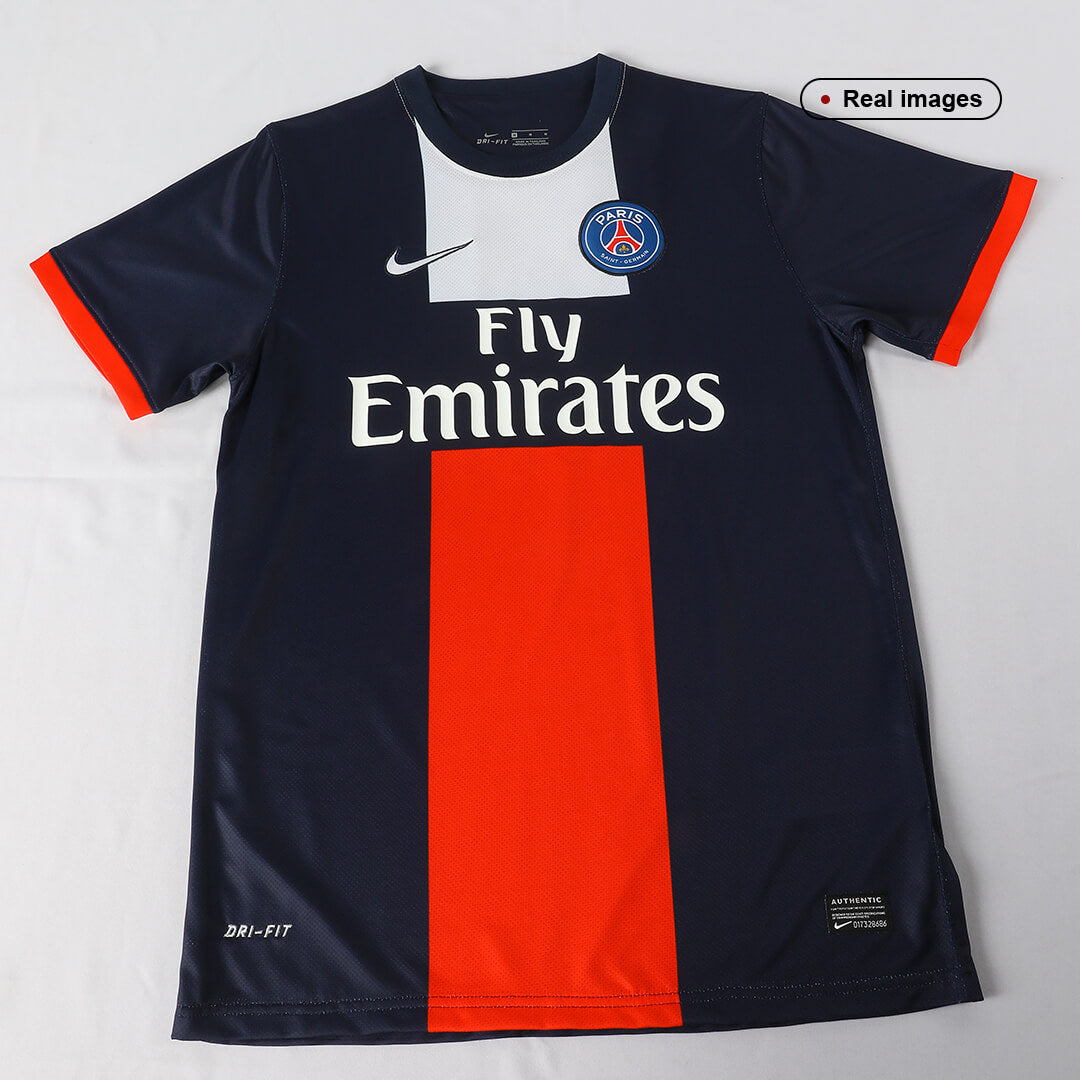 Ibrahimović #10 Retro PSG Home Jersey 2013/14