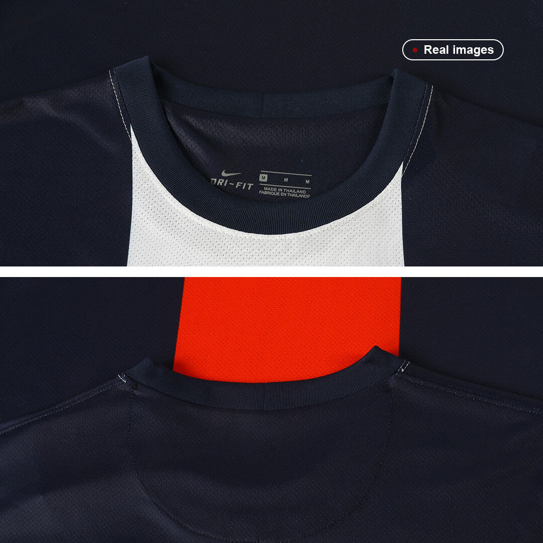 Ibrahimović #10 Retro PSG Home Jersey 2013/14