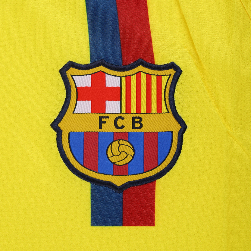 Eto'o #9 Retro Barcelona Away Jersey 2008/09