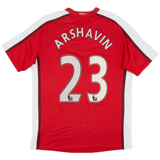 Arshavin #23 Retro Arsenal Home Jersey 2008/10