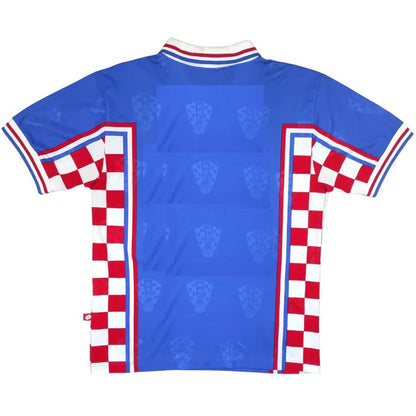 Šuker #9 Retro Croatia Away Jersey World Cup 1998