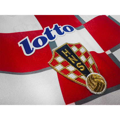 Boban #10 Retro Croatia Home Jersey World Cup 1998