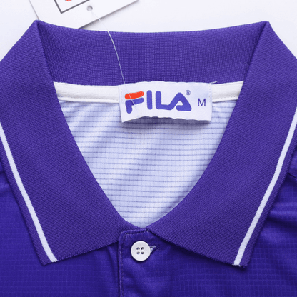 Rui Costa #10 Retro Fiorentina Home Jersey 1998/99