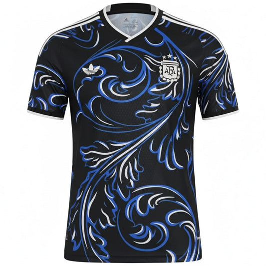 Argentina Away Match Jersey Player Version World Cup 2026