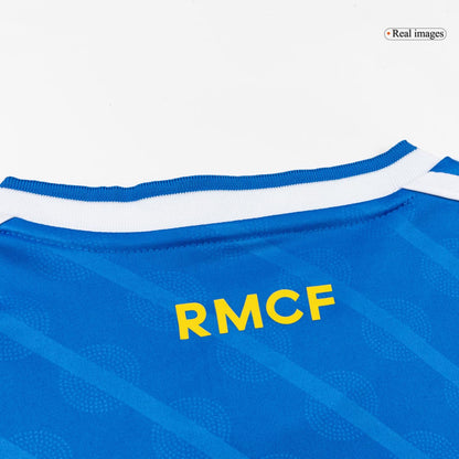 Kids Real Madrid Third Jersey Full Kit 2025/26