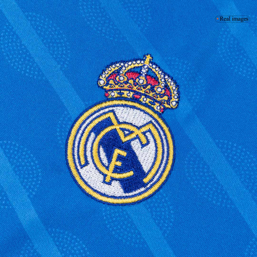 Kids Real Madrid Third Jersey Full Kit 2025/26