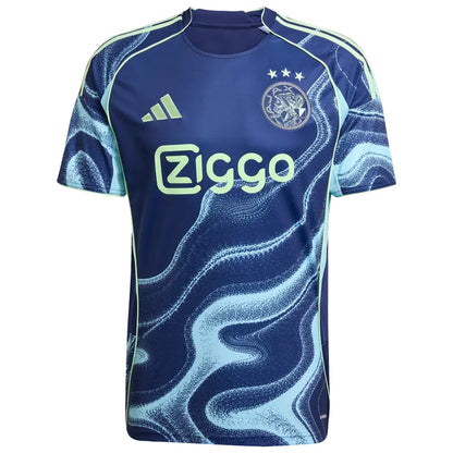 WEGHORST #25 Ajax Away Jersey 2025/26