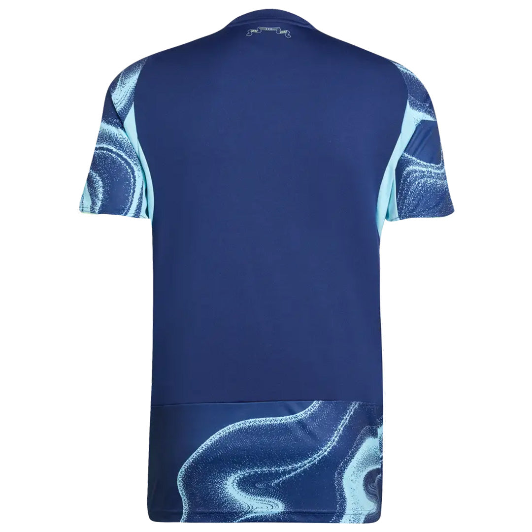 WEGHORST #25 Ajax Away Jersey 2025/26