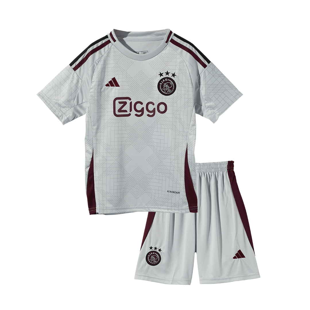 Kids Ajax Third Jersey Kit