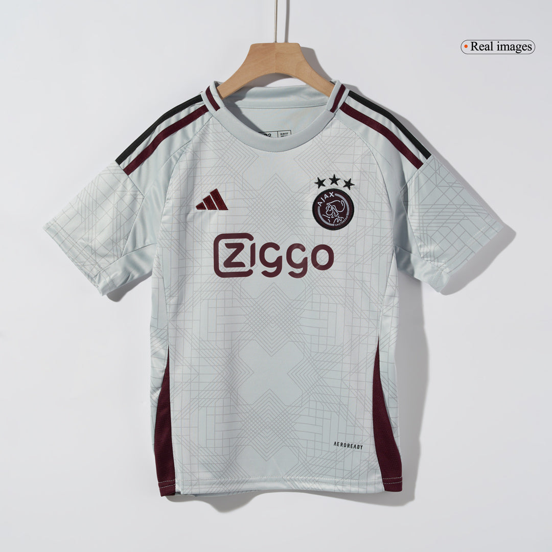 Kids Ajax Third Jersey Kit