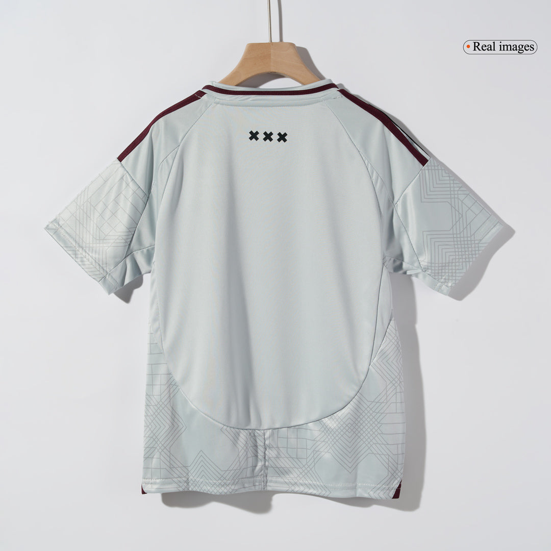 Kids Ajax Third Jersey Kit