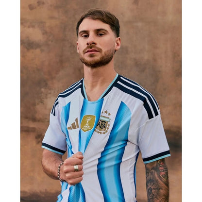 MESSI #10 Argentina Home Match Jersey Player Version World Cup 2026