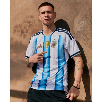 MESSI #10 Argentina Home Match Jersey Player Version World Cup 2026