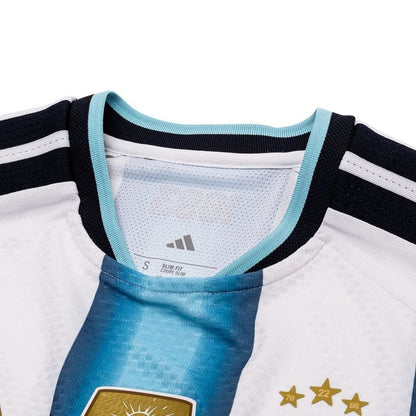 MESSI #10 Argentina Home Match Jersey Player Version World Cup 2026