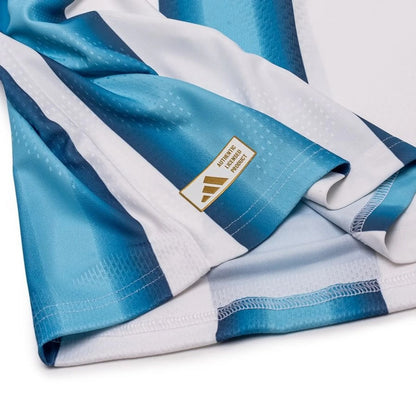MESSI #10 Argentina Home Match Jersey Player Version World Cup 2026