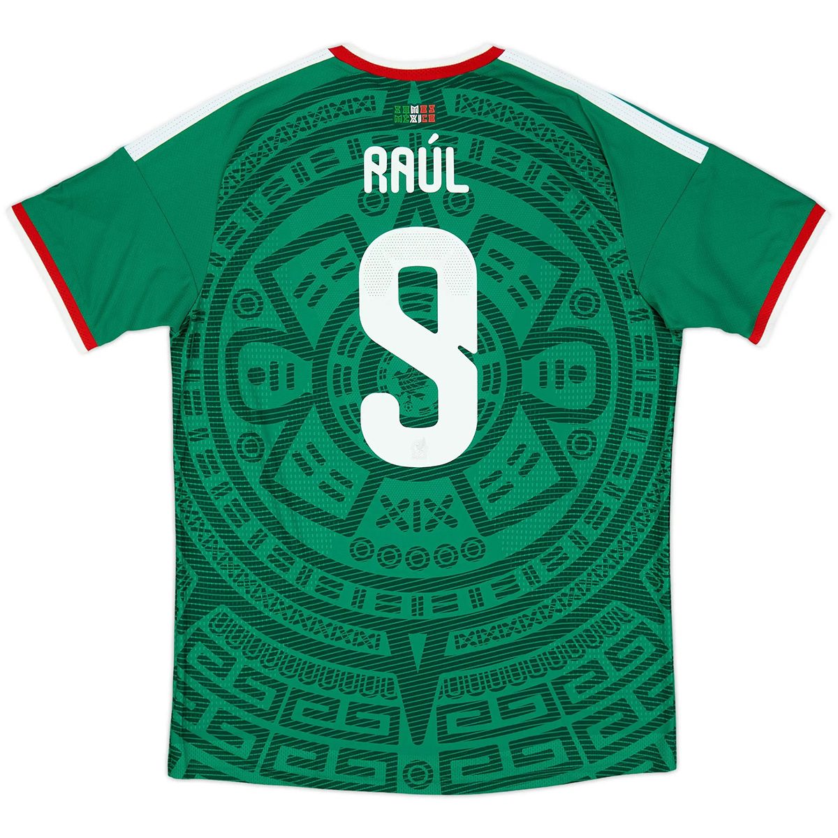 Raúl #9 Mexico Home Match Jersey Player Version World Cup 2026