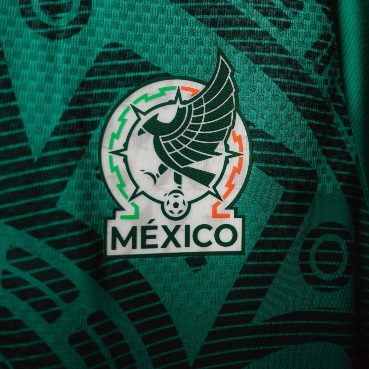 Raúl #9 Mexico Home Match Jersey Player Version World Cup 2026