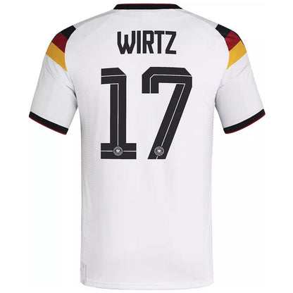 Wirtz #17 Germany Home Match Jersey Player Version World Cup 2026