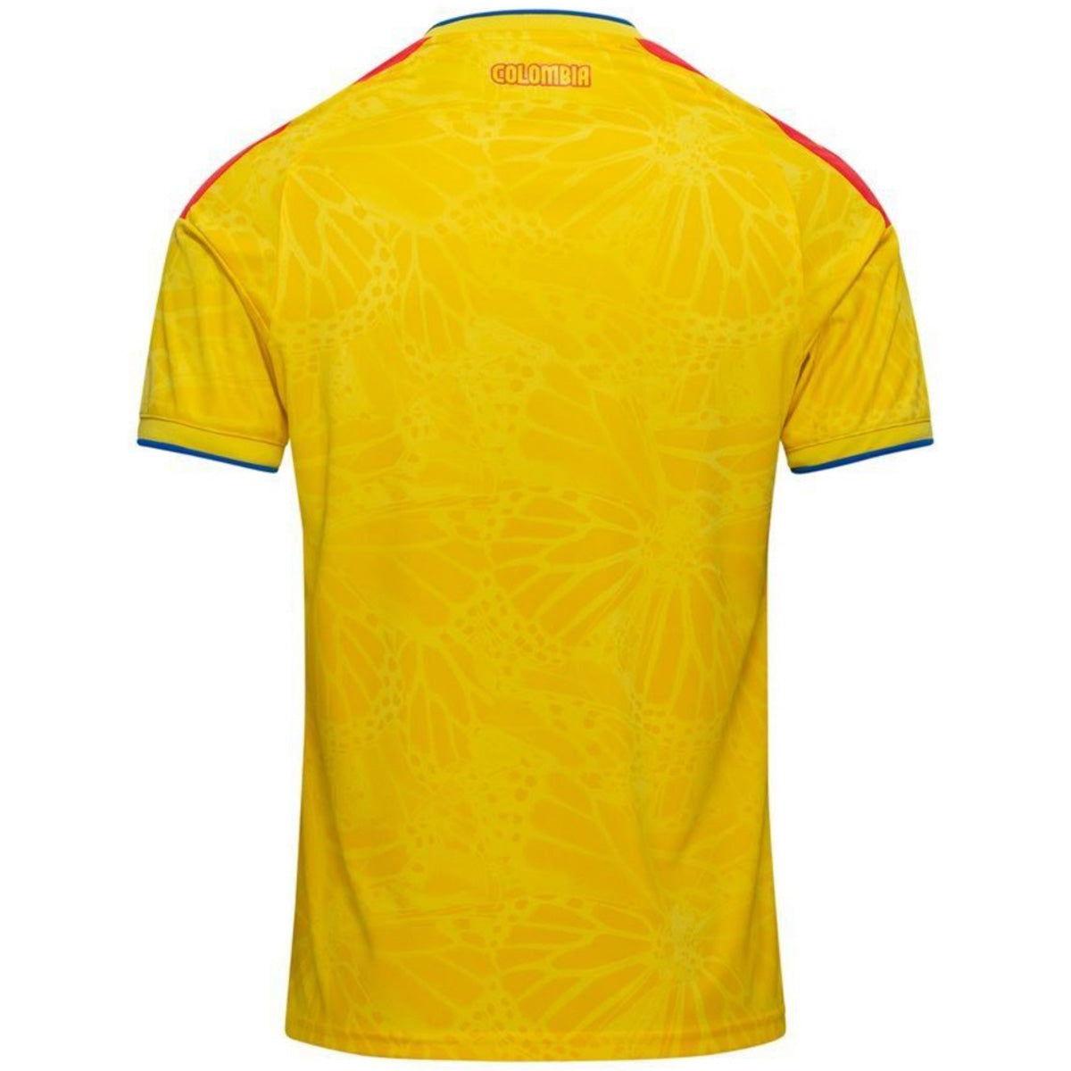 James #10 Colombia Home Jersey World Cup 2026