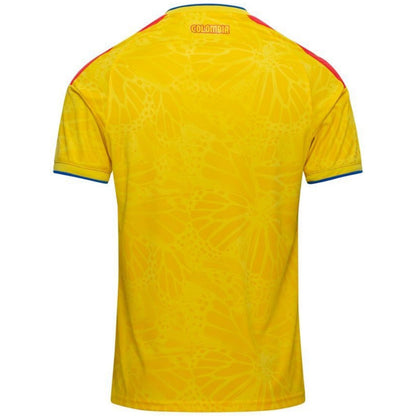 James #10 Colombia Home Jersey World Cup 2026