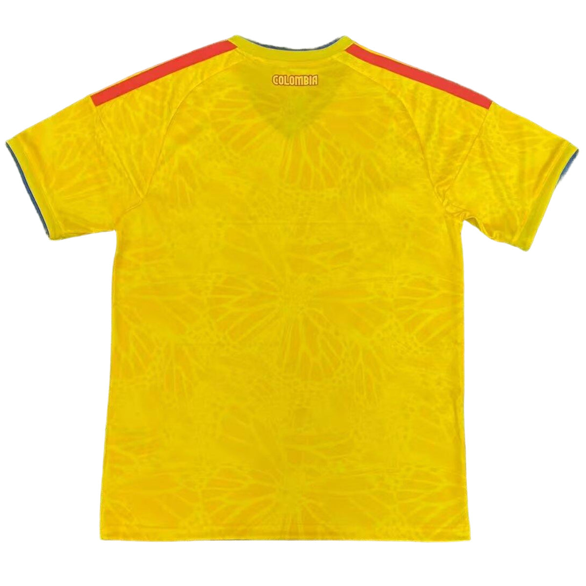 James #10 Colombia Home Jersey World Cup 2026