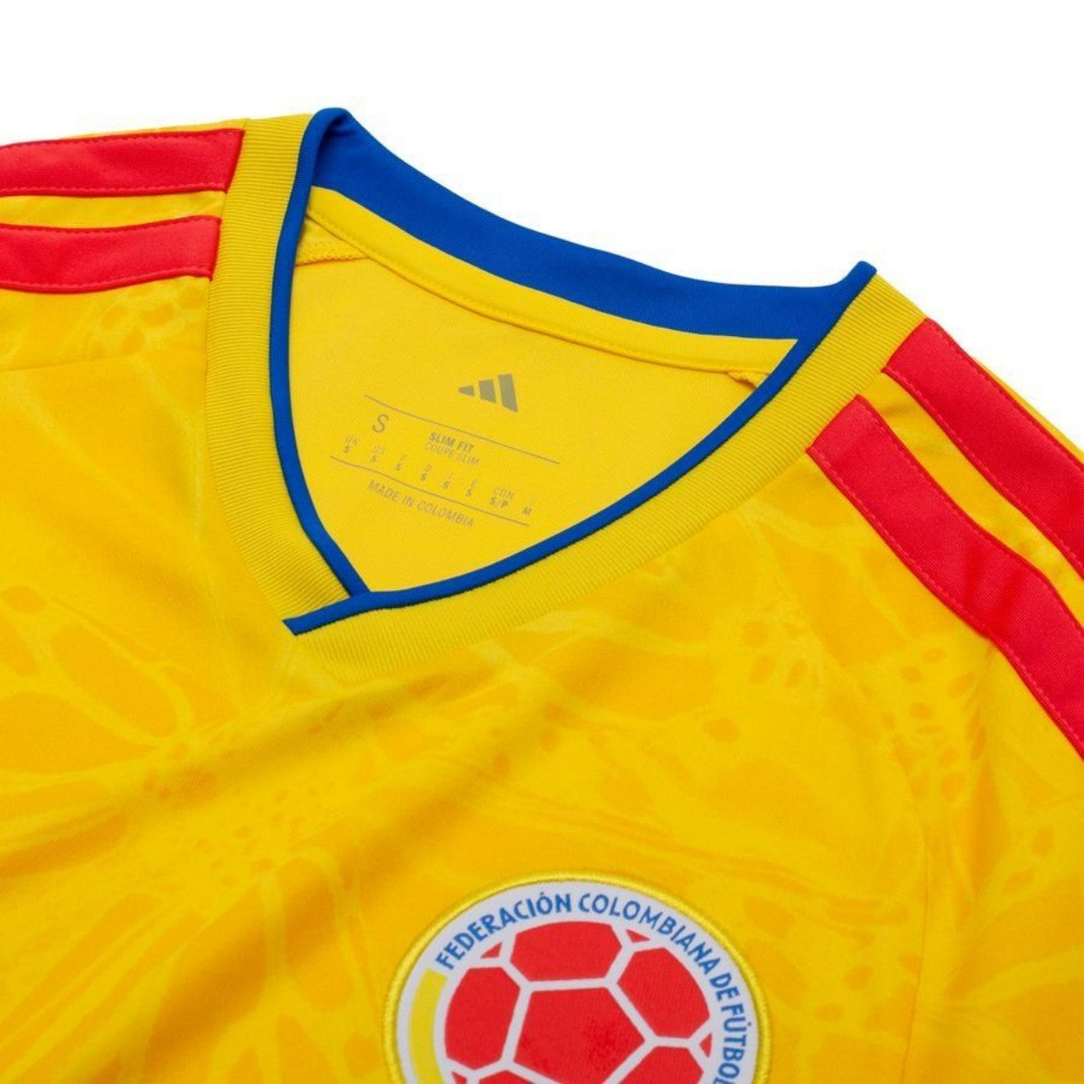 James #10 Colombia Home Jersey World Cup 2026