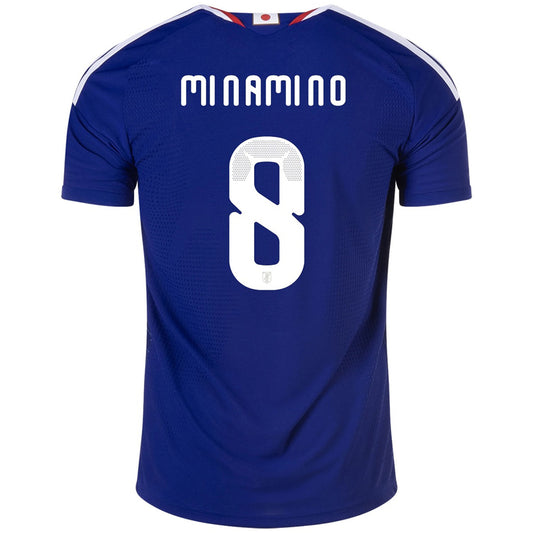 Minamino #8 Japan Home Match Jersey Player Version World Cup 2026