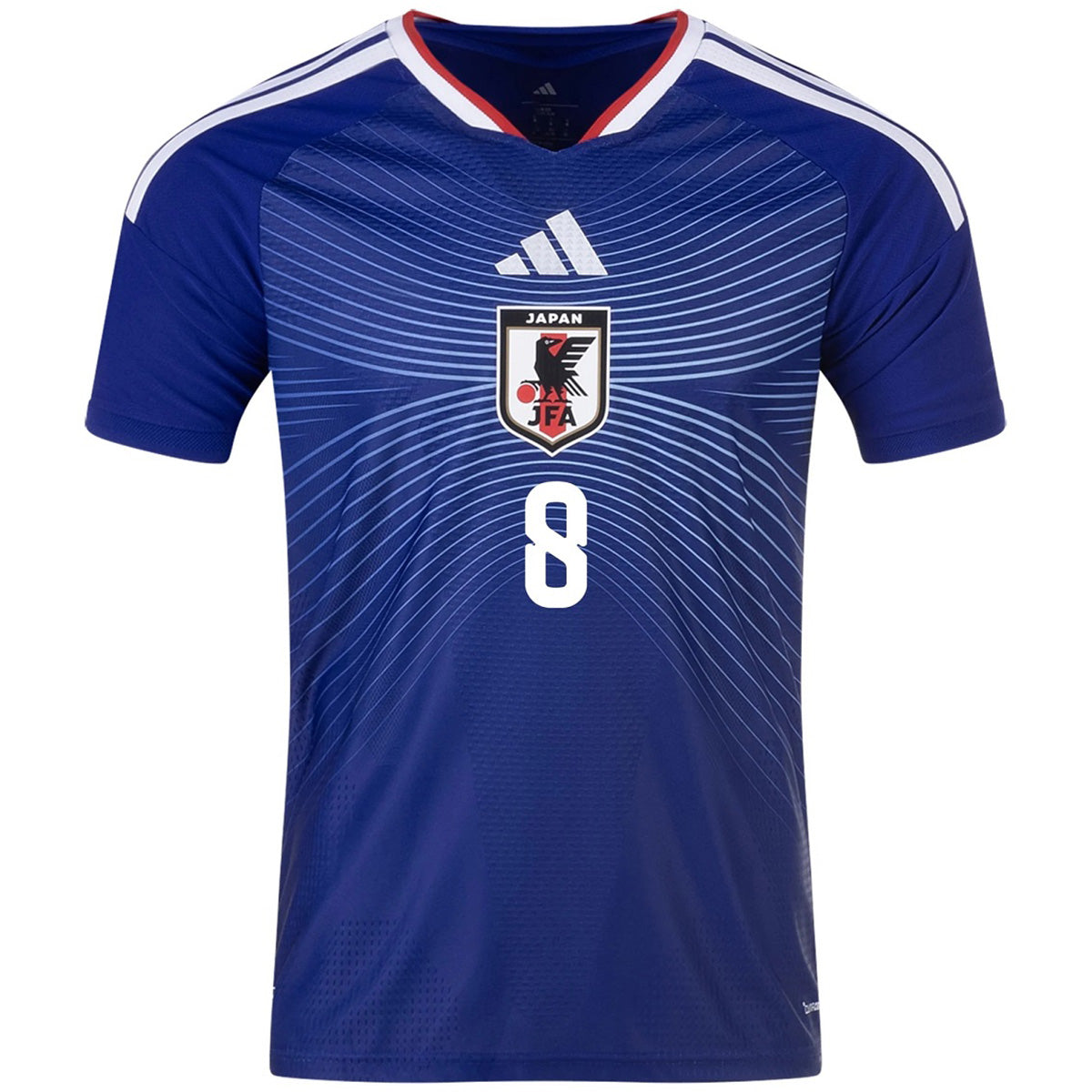 Minamino #8 Japan Home Match Jersey Player Version World Cup 2026