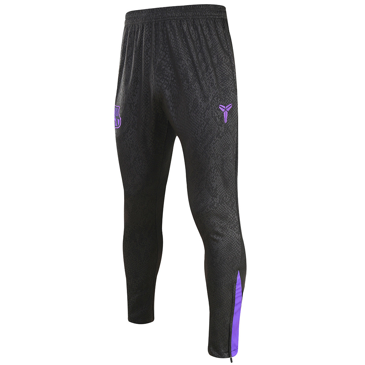 Kids Barcelona x Kobe Bryant 1/4 Zipper Sweat Kit(Top+Pants) Black 2025/26