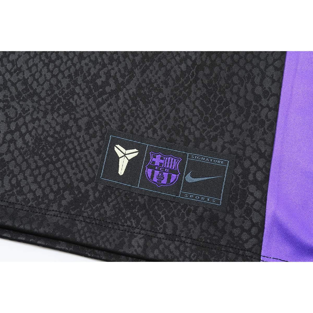 Kids Barcelona x Kobe Bryant 1/4 Zipper Sweat Kit(Top+Pants) Black 2025/26