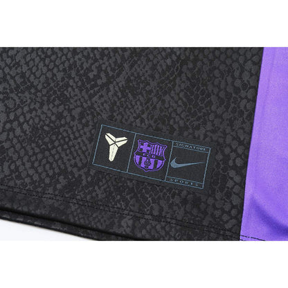 Kids Barcelona x Kobe Bryant 1/4 Zipper Sweat Kit(Top+Pants) Black 2025/26