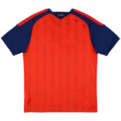 Spain Home Jersey World Cup 2026