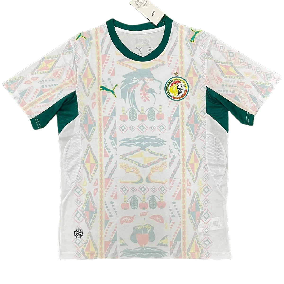Senegal Home Jersey World Cup 2026
