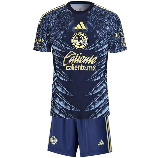 Kids Club America Away Jersey Kit 2025/26