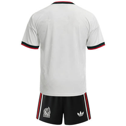 Kids Mexico Away Jersey Kit World Cup 2026