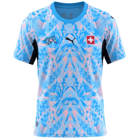 Switzerland Goalkeeper Jersey World Cup 2026