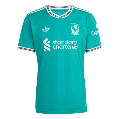 EKITIKE #22 Liverpool Third Jersey 2025/26