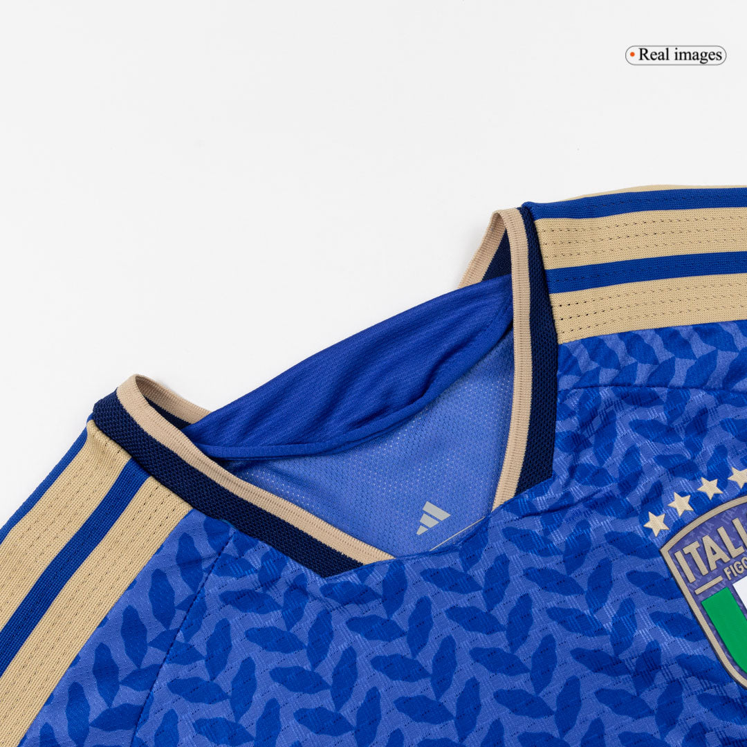 DIMARCO #3 Italy Home Match Jersey Player Version World Cup 2026