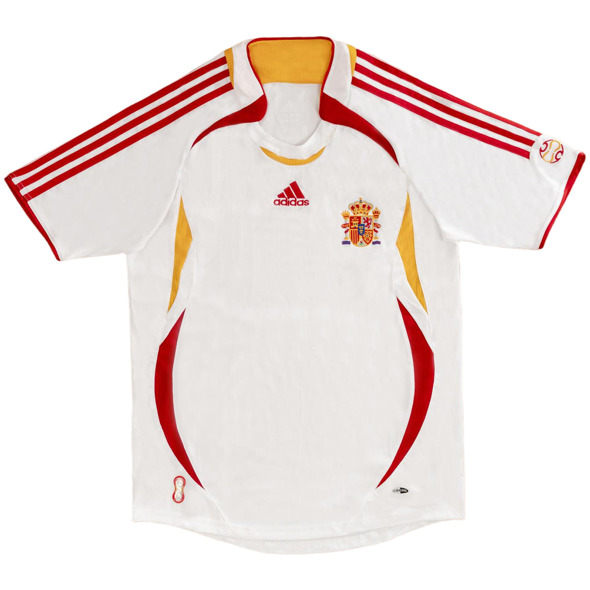 Alonso #14 Retro Spain Away Jersey World Cup 2006