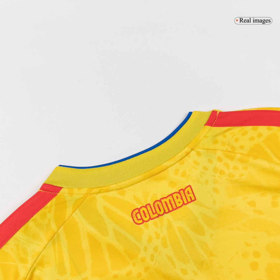 Colombia Home Jersey Kit World Cup 2026