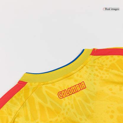 Colombia Home Jersey Kit World Cup 2026