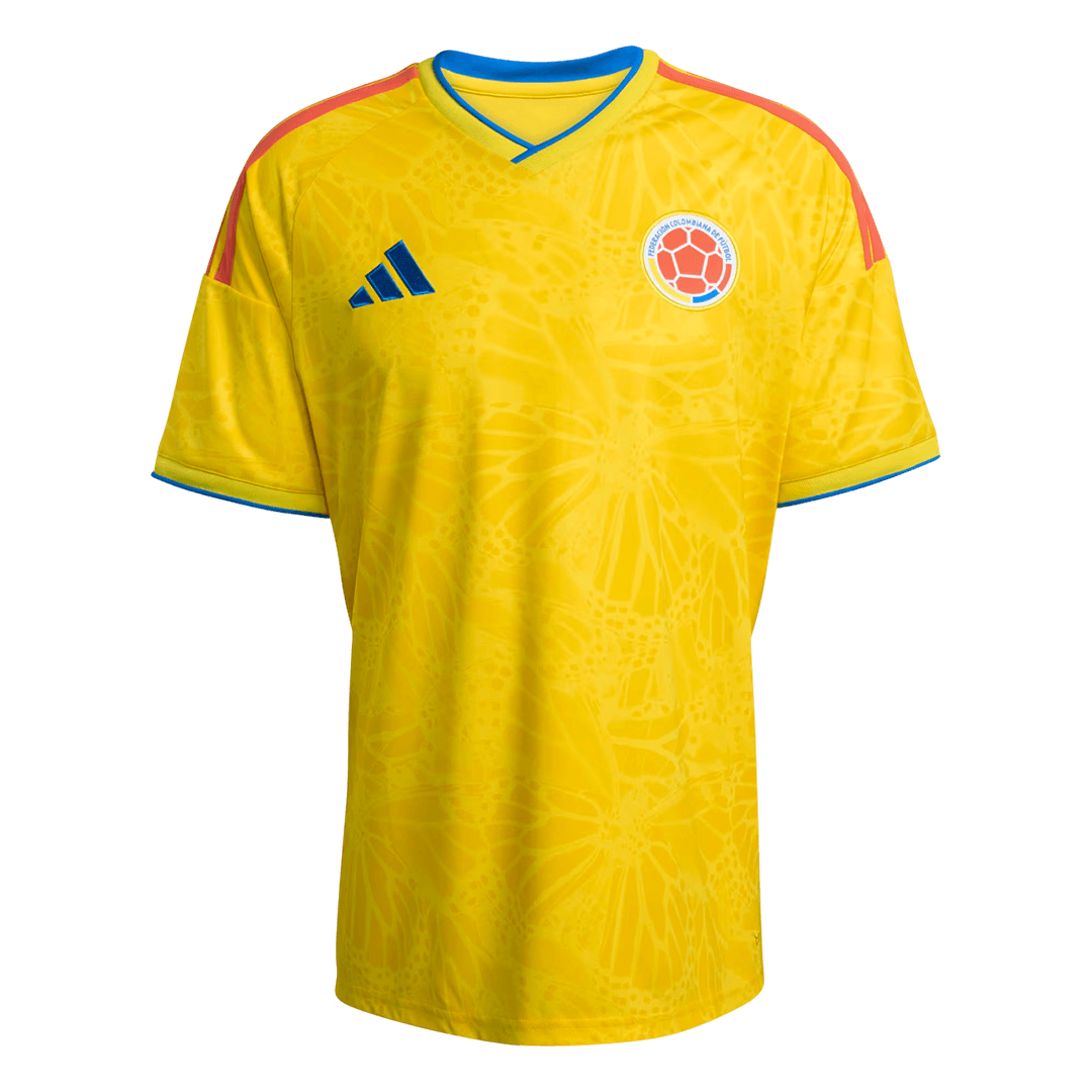 Colombia Home Jersey Kit World Cup 2026