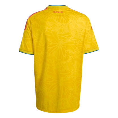 Colombia Home Jersey Kit World Cup 2026
