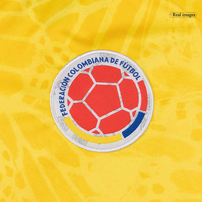 Colombia Home Jersey Kit World Cup 2026