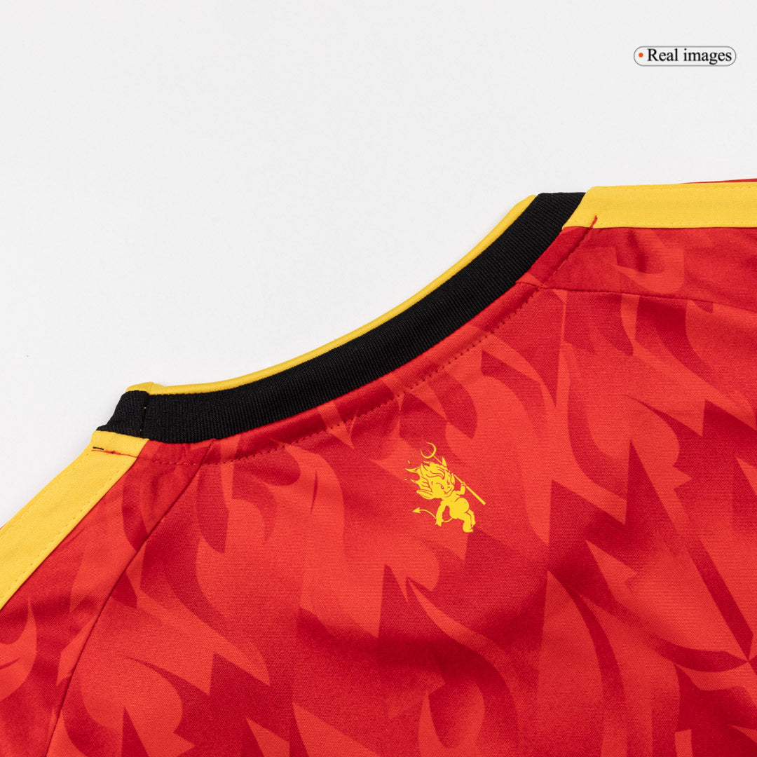 Belgium Home Jersey Kit World Cup 2026